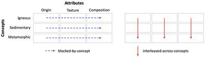 The role of executive function abilities in interleaved vs. blocked learning of science concepts